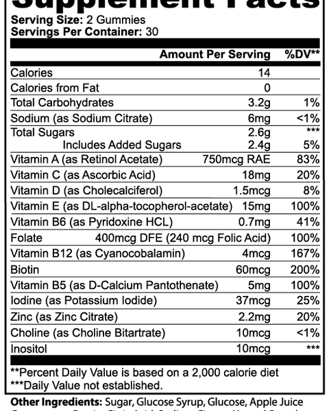 Mindful Multivitamin (Gummies)