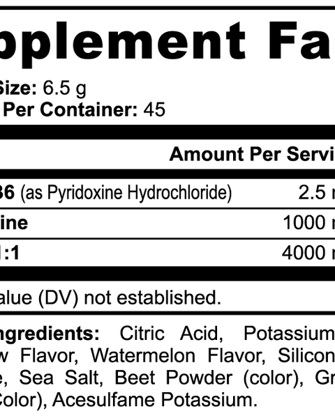 Mindful BCAA (Honeydew/Watermelon)