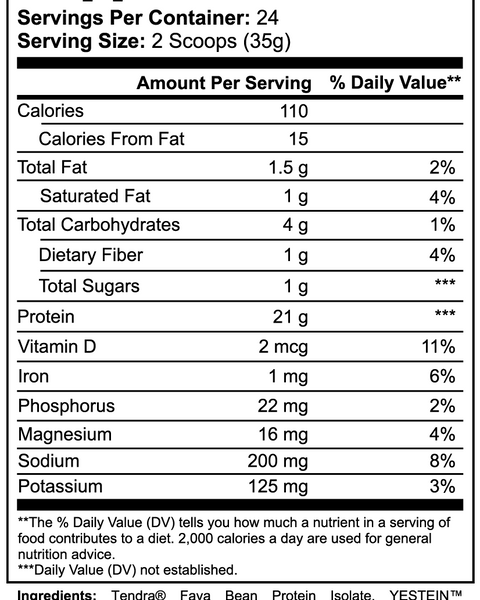 Mindful Plant Protein (Chocolate)