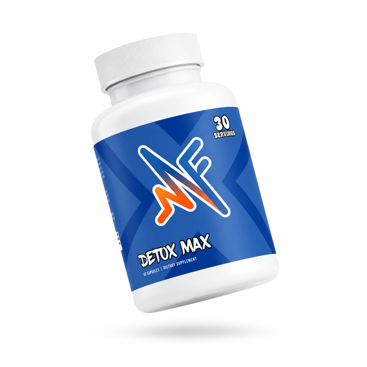 Mindful Max Detox daily cleanse and digestive support supplement bottle