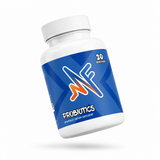 Mindful Probiotics gut health supplement bottle