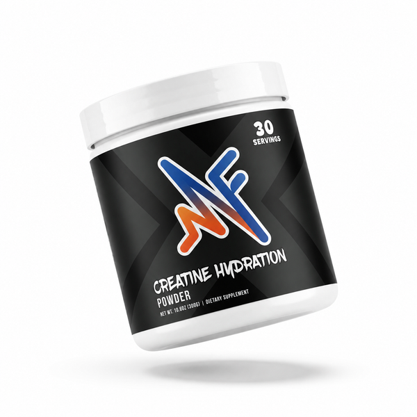 Mindful Creatine Hydration supplement powder container
