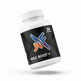 Mindful Male Boost+ men’s vitality supplement bottle