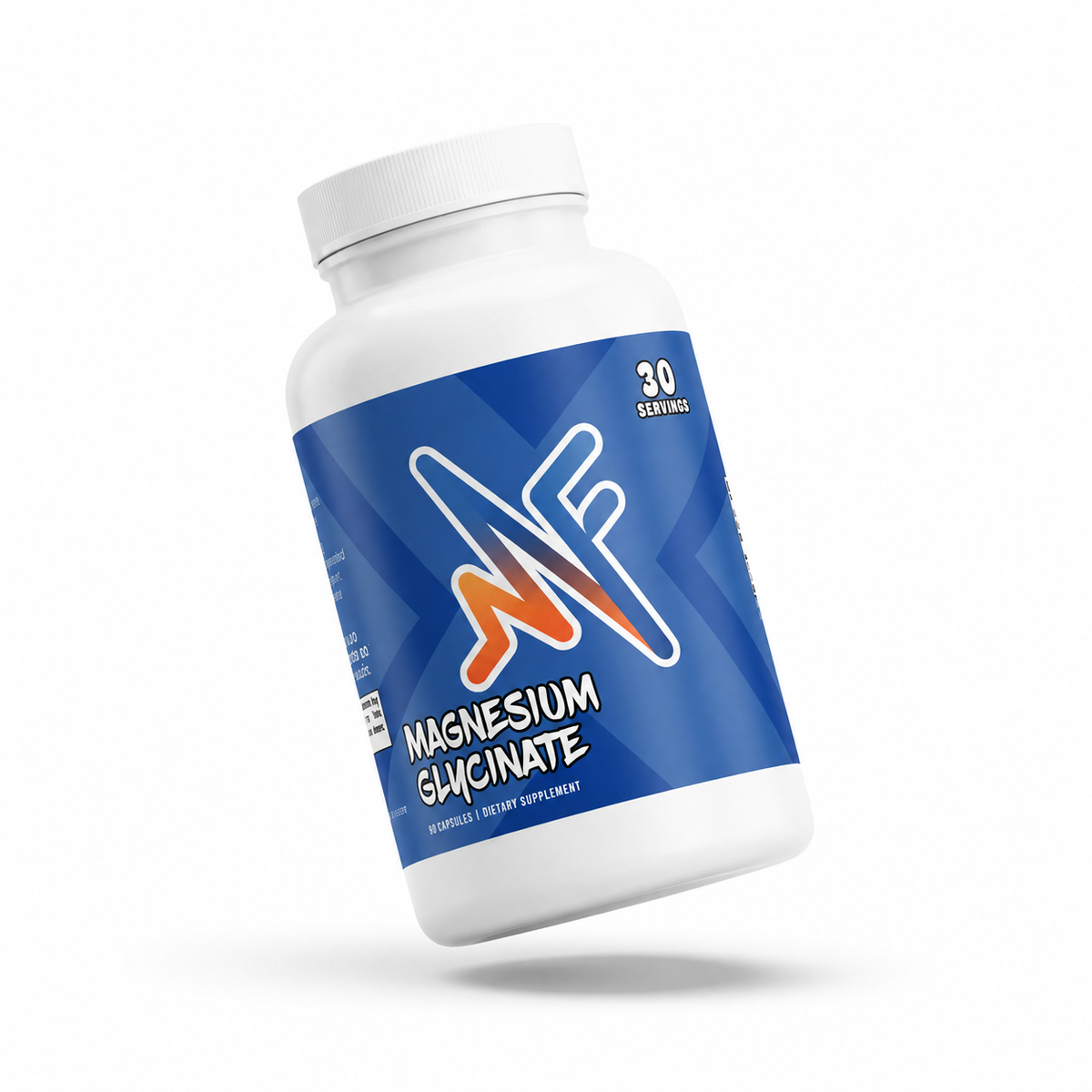 Mindful Magnesium Glycinate supplement bottle