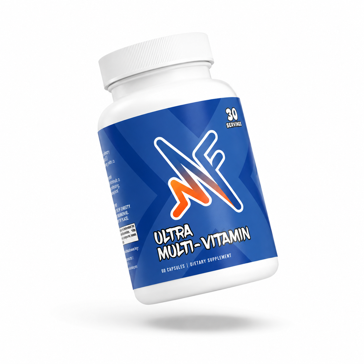 Mindful Multivitamin daily vitamins and minerals supplement bottle