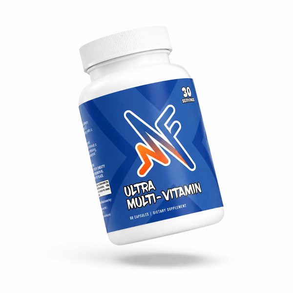 Mindful Multivitamin daily vitamins and minerals supplement bottle