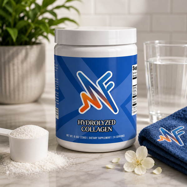 Mindful Hydrolyzed Collagen provides 20g of hydrolyzed collagen peptides and 18g protein per serving to support beauty, mobility, joints, and daily wellness.