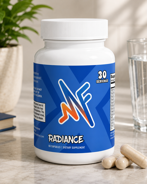 Mindful Hair, Skin & Nails Essentials is a daily beauty supplement with biotin, vitamins, minerals, and botanicals to support hair, skin, nails, and natural radiance.