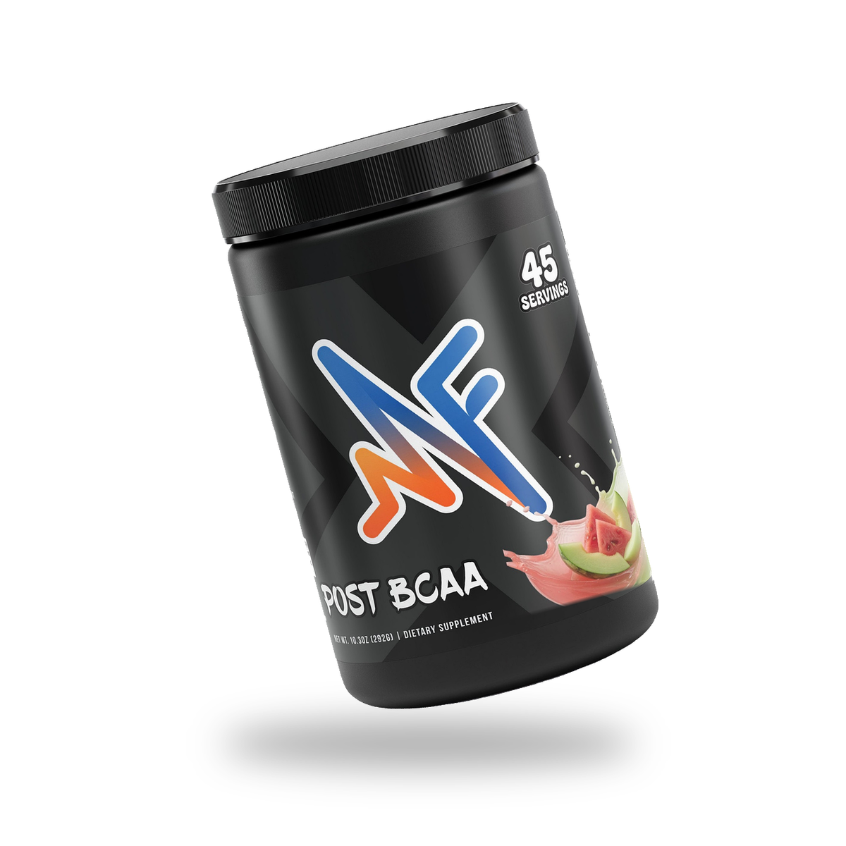 Mindful Post BCAA honeydew post-workout powder tub