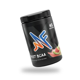 Mindful Post BCAA honeydew post-workout powder tub